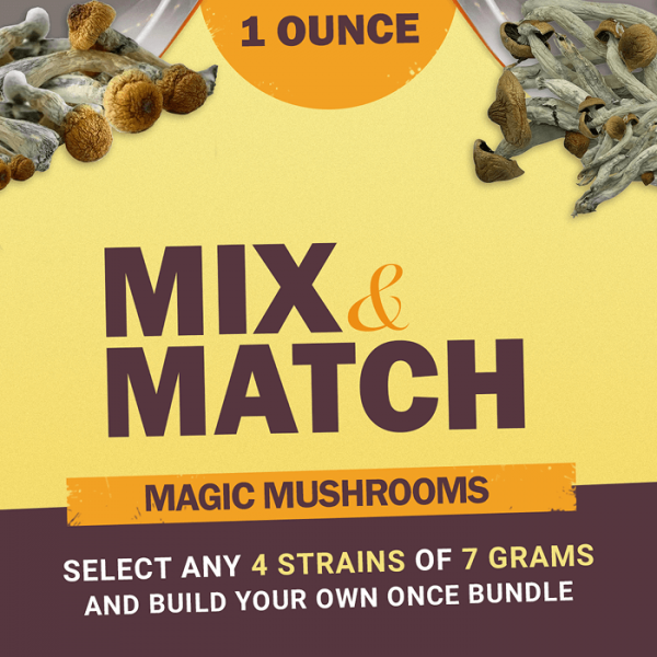 1 Ounce Magic Mushroom Mix & Match