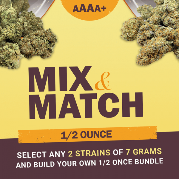 1/2 Ounce Mix & Match (AAAA+)