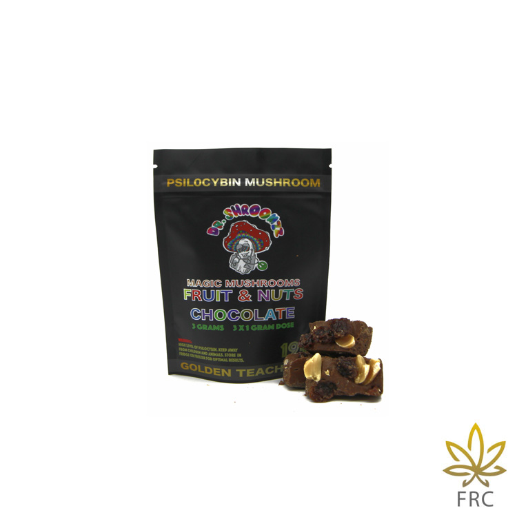 Dr Shroomzz Fruit & Nuts Chocolate