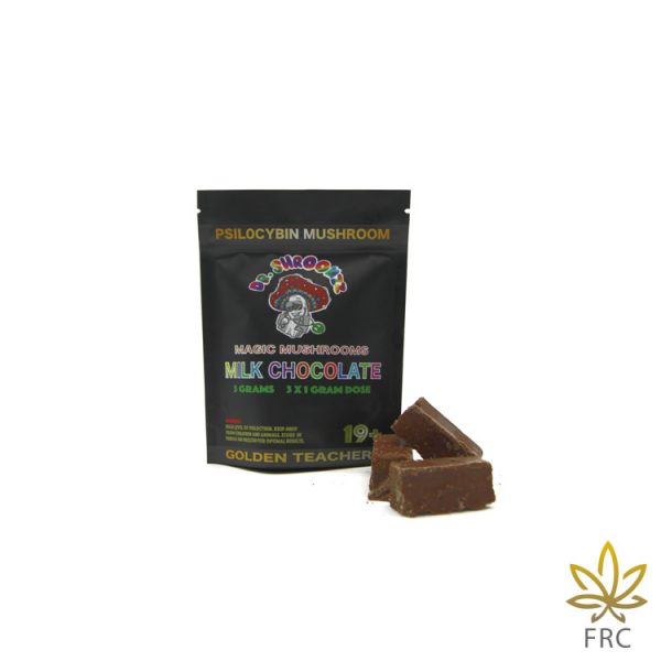 Dr Shroomzz Milk Chocolate Gummies