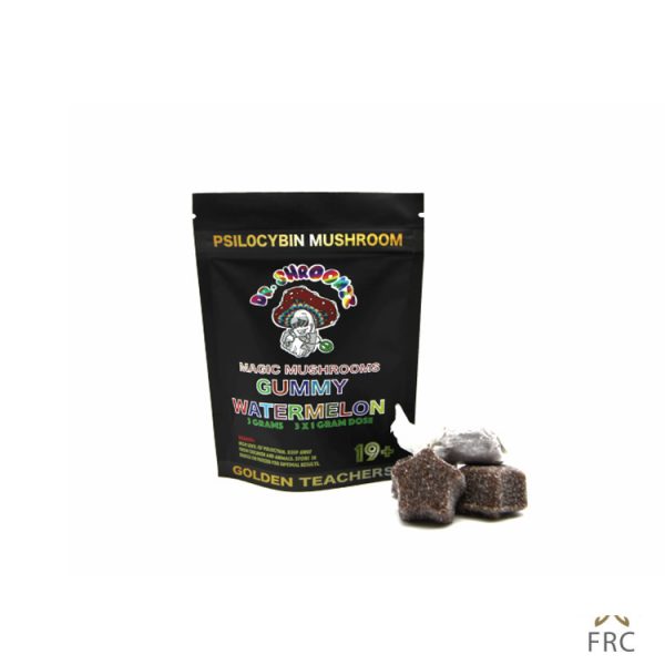 Dr Shroomzz Watermelon Gummy | Psilocybin Mushroom