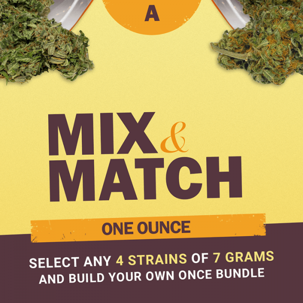 1 Ounce Mix & Match (A)