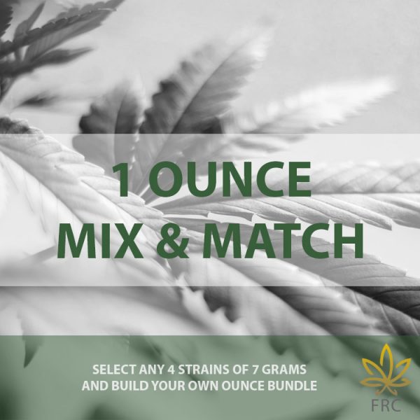 1 ounce mix & match A quality strains