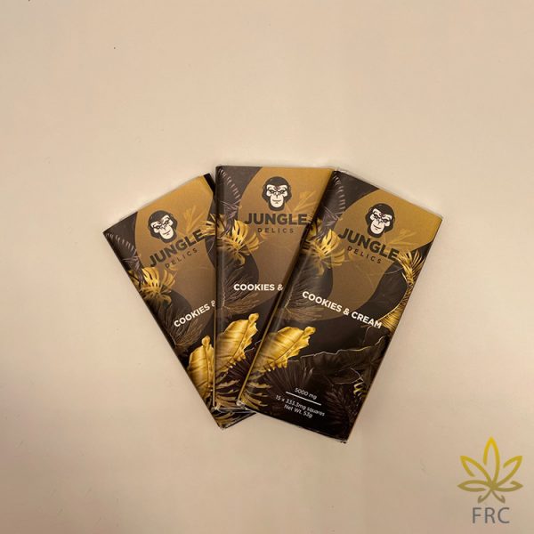 Coookies & Cream Chocolate by Jungle Delics