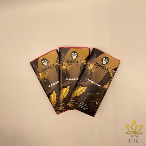 Jungle Delics-Strawberry flavoured chocolate