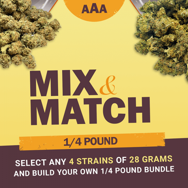 1/4 Pound Mix & Match AAA