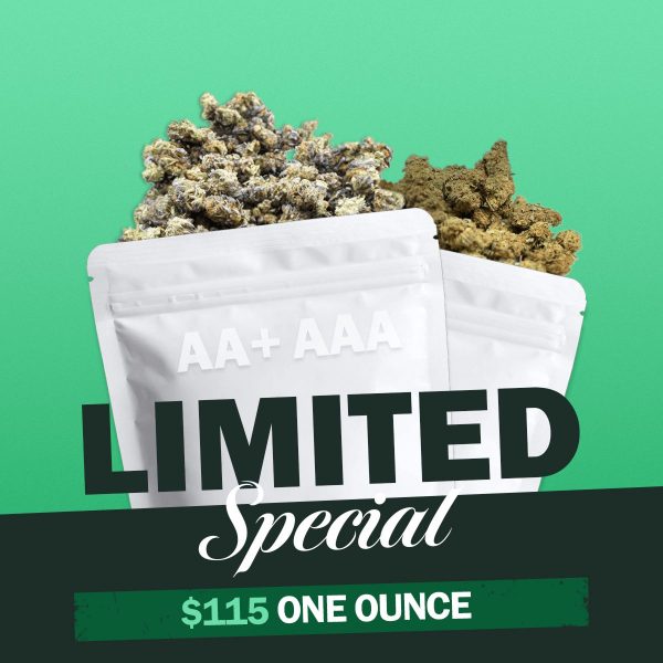 $115 AA+/AAA One Ounce Special
