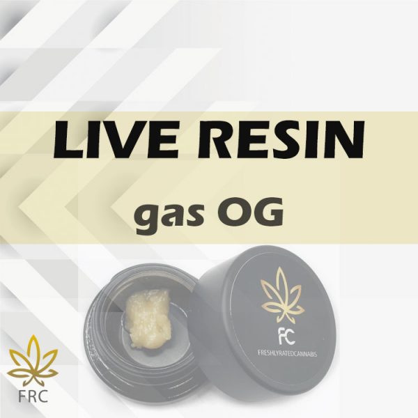 Live Gas og resin with same day delivery in Surrey BC