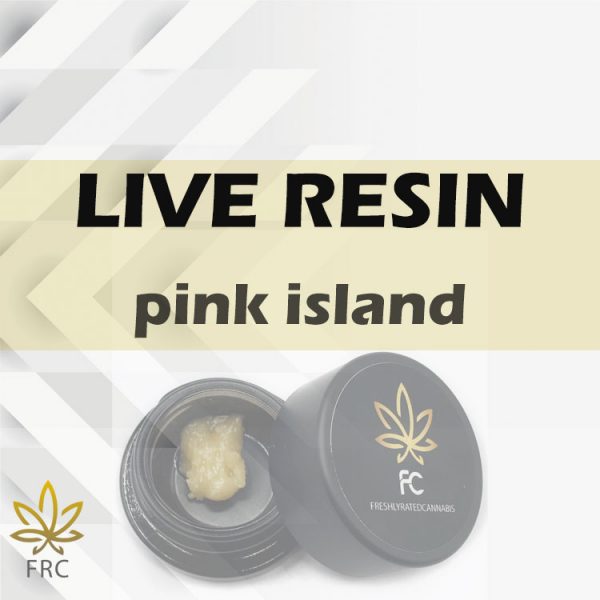 Pink island resin with same day delivery in Langley