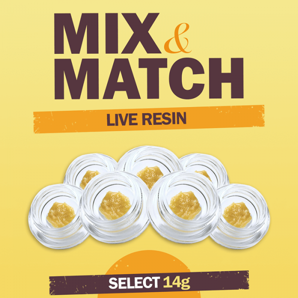 Live Resin Mix & Match 14g
