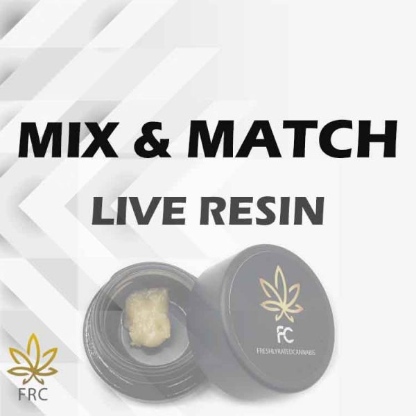 Same day weed delivery Mix & Match Resin
