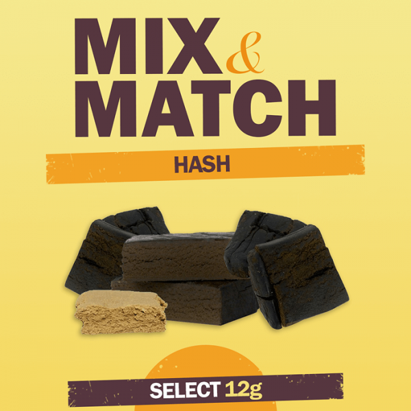 Freshly Rated Cannabis Hash Mix & Match 12 for $110