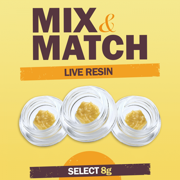 Live Resin Mix & Match 8g