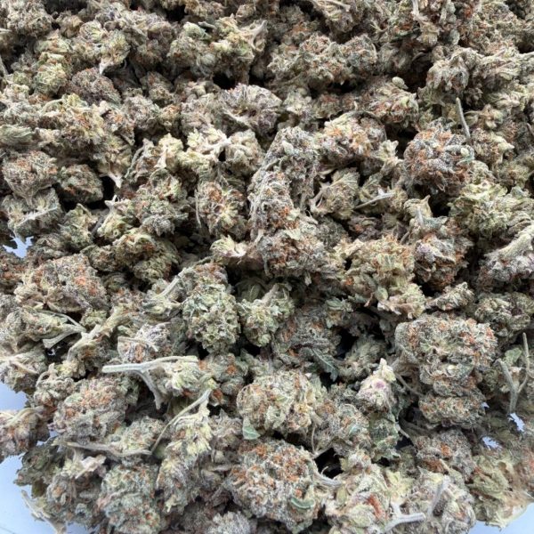Triangle Mint cannabis flower strain