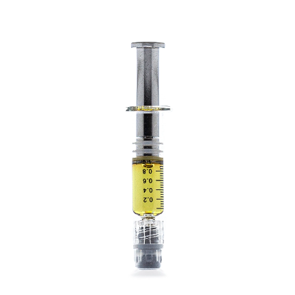 Photographie source: THC Distillate Syringe