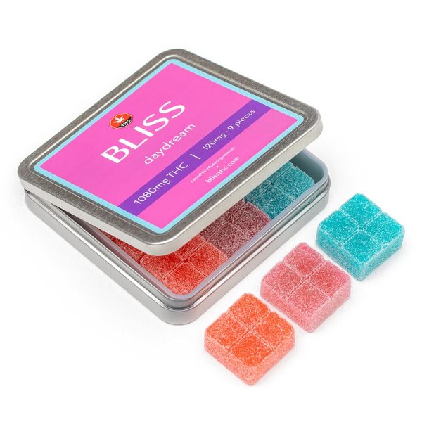 Bliss Edibles 1080mg THC – Daydream