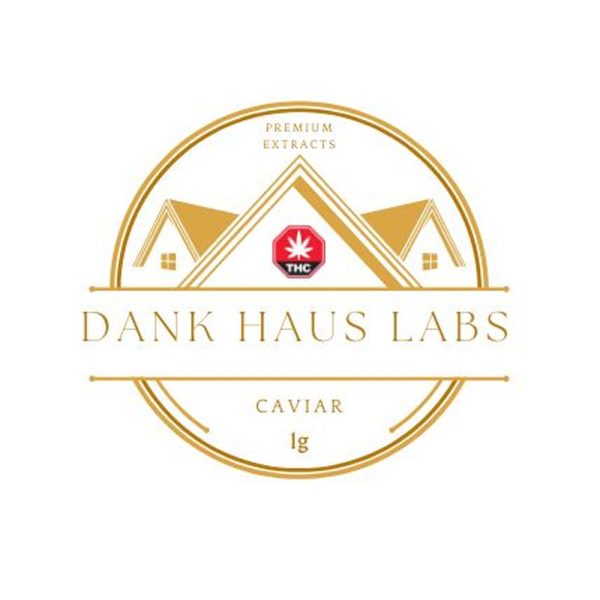 Dank Haus Labs Caviar - 1g Blueberry Haze