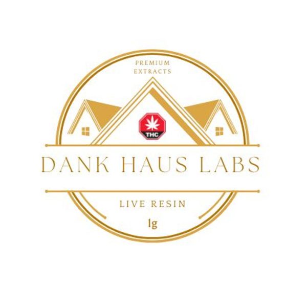 Dank Haus Labs Live Resin - 1g Rainbow Beltz