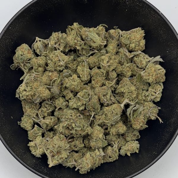 Do-si-dos small buds indica cannabis flower $60 ounce delivery BC