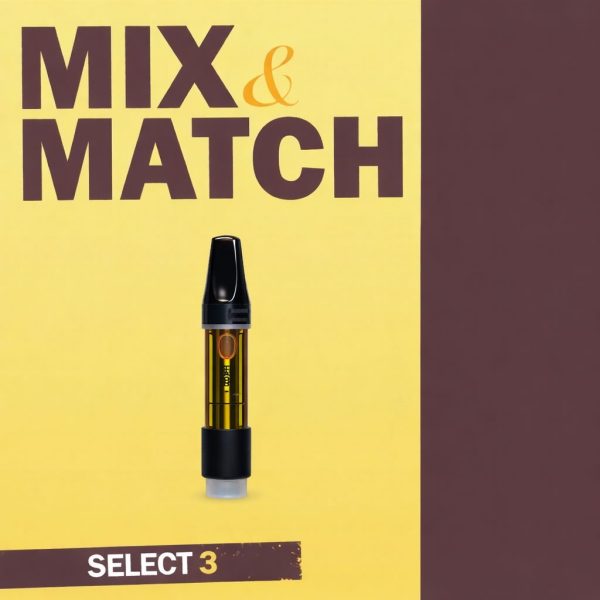 FRC Vape Cartridge Mix & Match 3 for $60