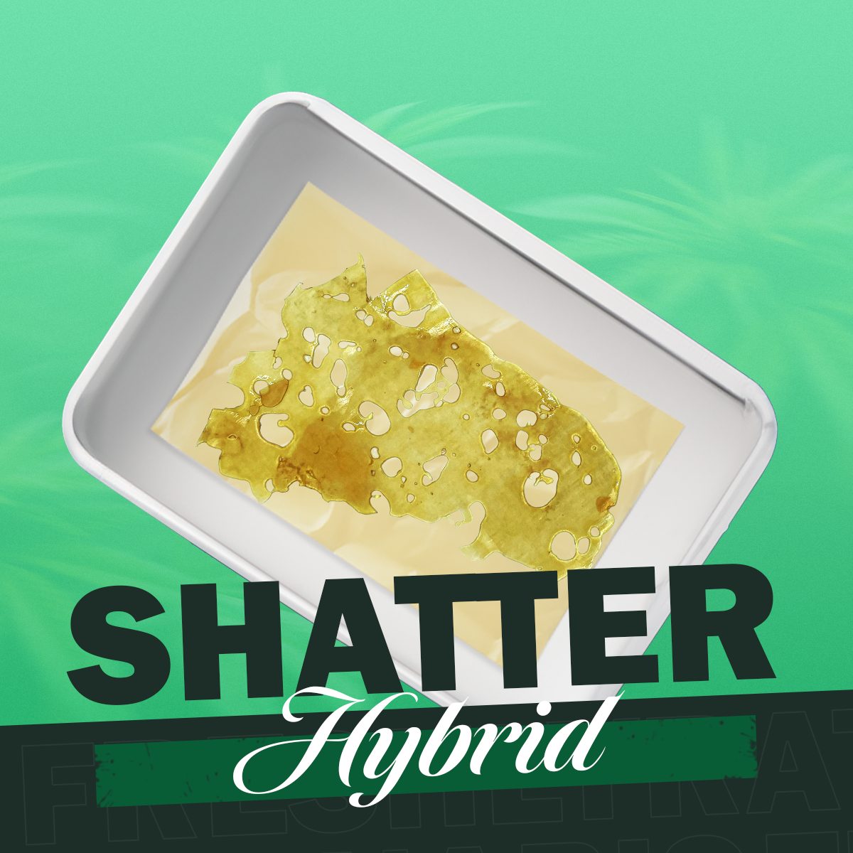 Freshly Rated Cannabis Shatter Mix & Match 3 for $60 | Same Day Shatter ...