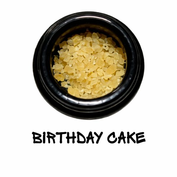 Birthday Cake cannabis caviar concentrate high potency extract