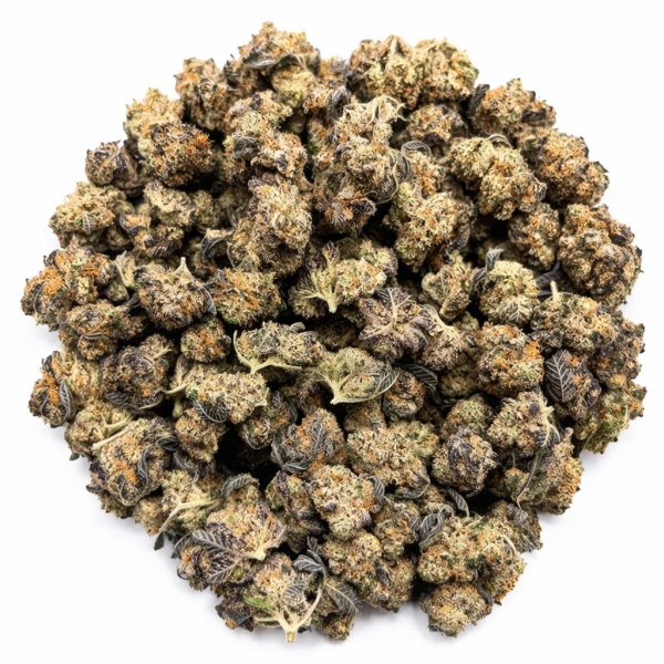 Blueberry cannabis small buds premium flower available for same-day weed delivery in Vancouver Surrey and Lower Mainland BC