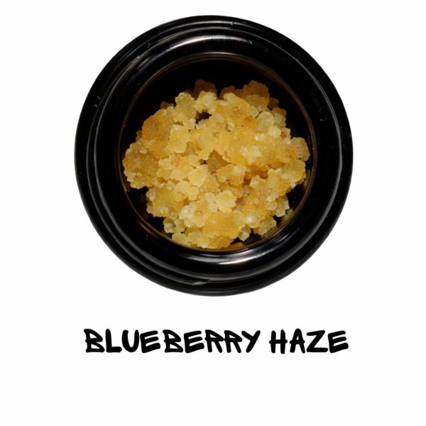 Blueberry Haze cannabis caviar concentrate high potency extract