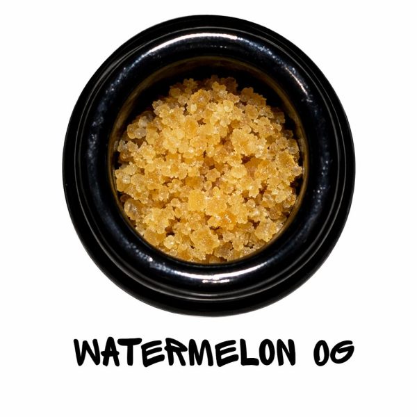 Watermelon OG cannabis caviar concentrate high potency extract