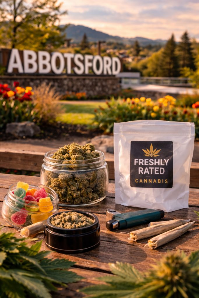 Cannabis flower, edibles and prerolls for delivery in Abbotsford BC