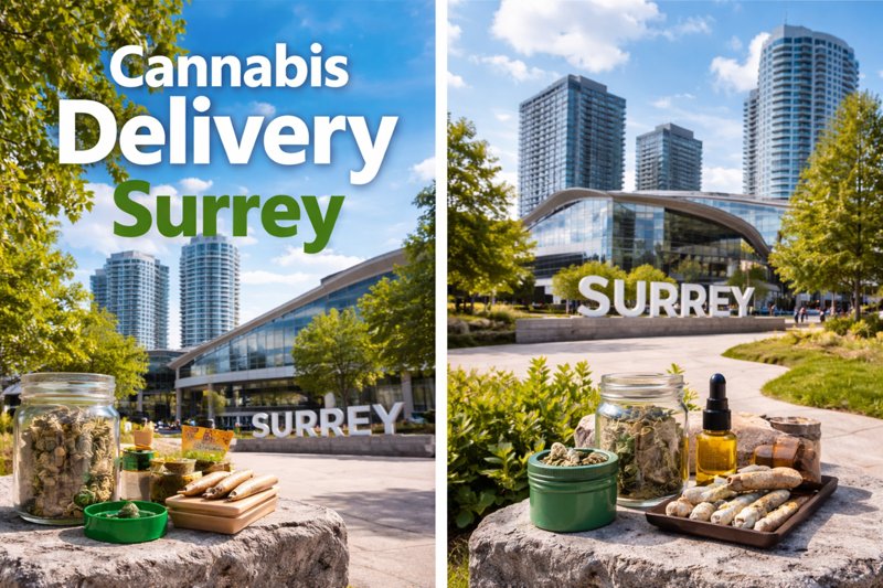 Cannabis delivery Surrey BC β same day weed delivery
