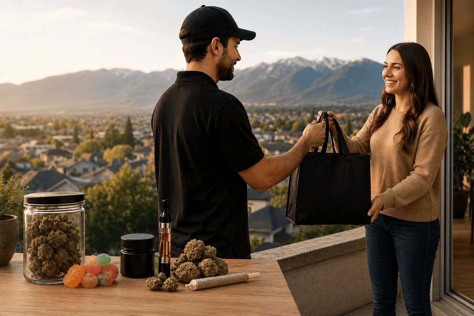 Chilliwack cannabis delivery service fast discreet same day weed delivery to home