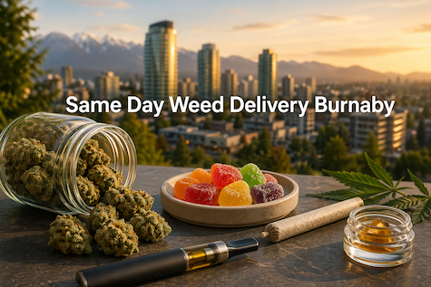 same day weed delivery Burnaby BC cannabis delivery near me fast service