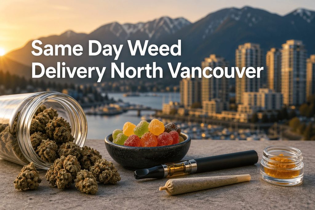 same day weed delivery North Vancouver BC cannabis delivery near me fast service