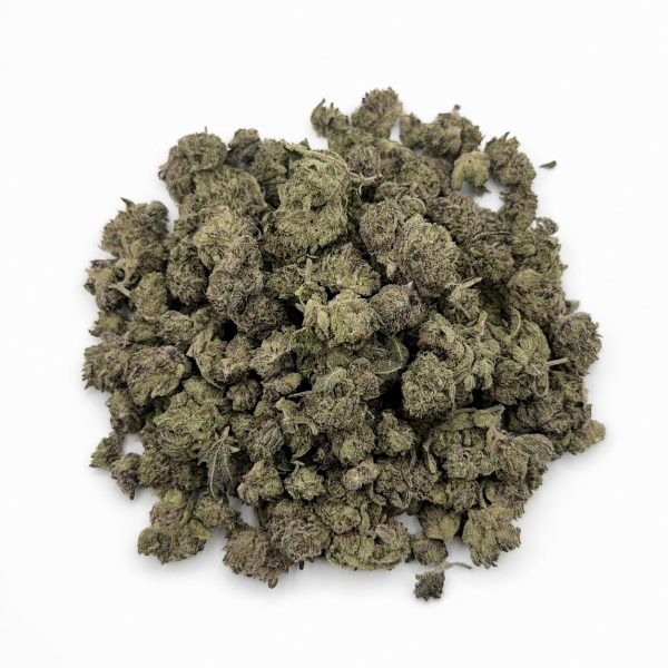 Death Bubba small buds indica cannabis flower $60 ounce delivery Surrey BC