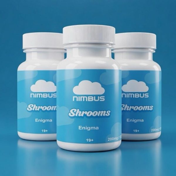 Nimbus Shrooms Enigma 200mg x 10 package