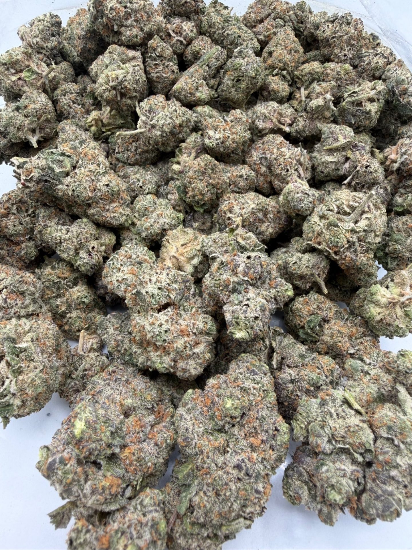 AAA Pink Cookies cannabis flower strain AAA Pink Cookies cannabis flower strain
