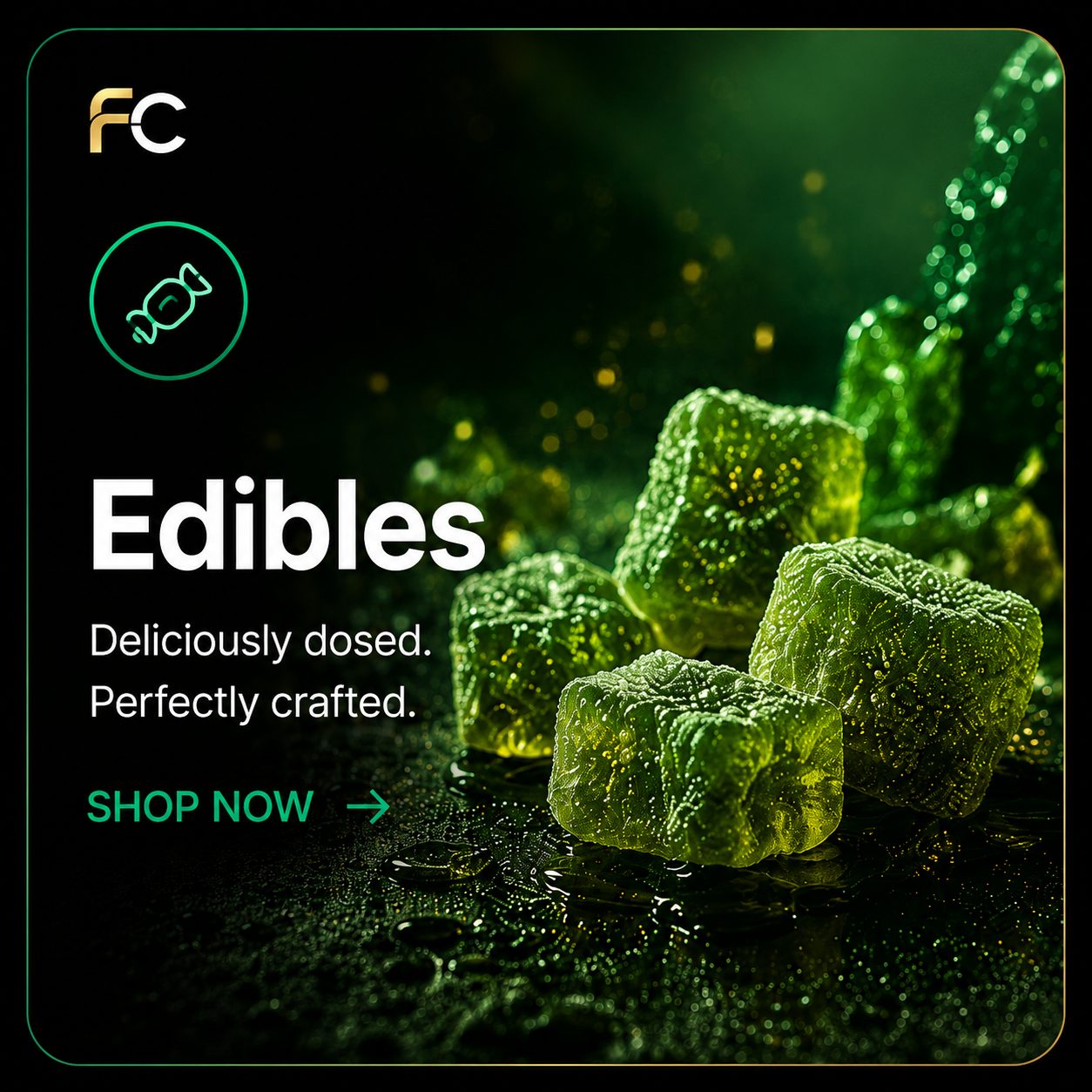 Edibles category