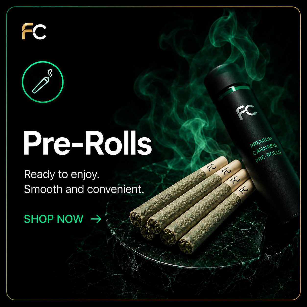 Pre-Rolls category