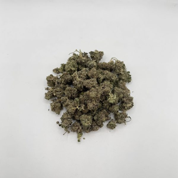 AAA Small Buds Motor Breath cannabis flower strain