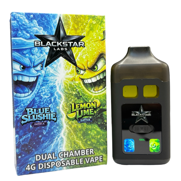 Blackstar Dual Chamber 4G Disposable Vape