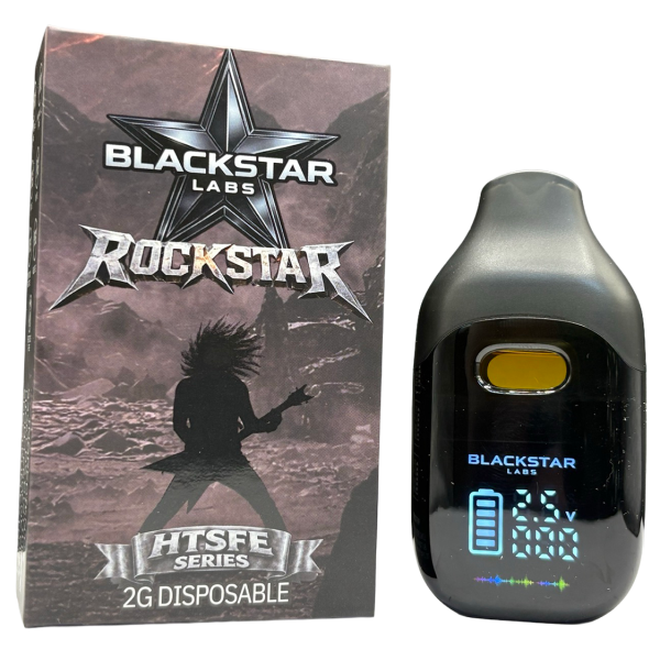 Blackstar Labs 2G Disposable Vape HTSFE Series