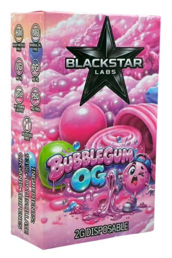 Blackstar Labs 2G Disposable Vape