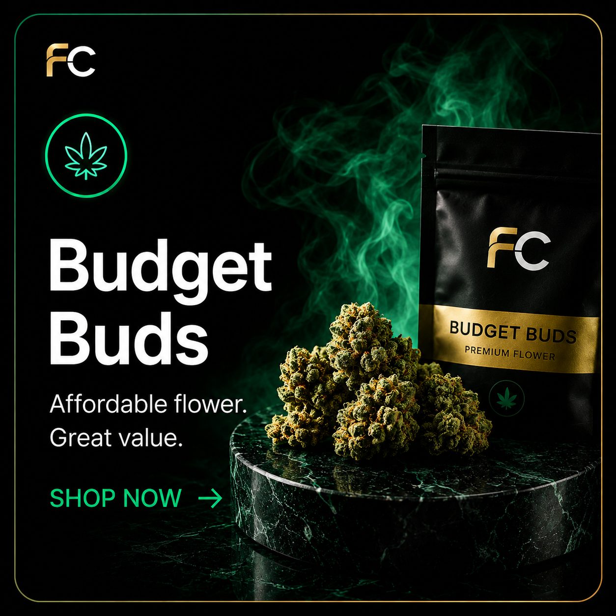 Budget Buds category