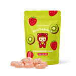 Buddabomb 500mg THC Gummies 10 cannabis-infused gummies