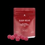 Buddabomb Wild Cherry Sleep & Relax CBD Gummies 20 pack