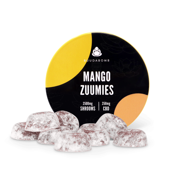 Buddabomb Zuumies Zuum-infused gummies 10 pack
