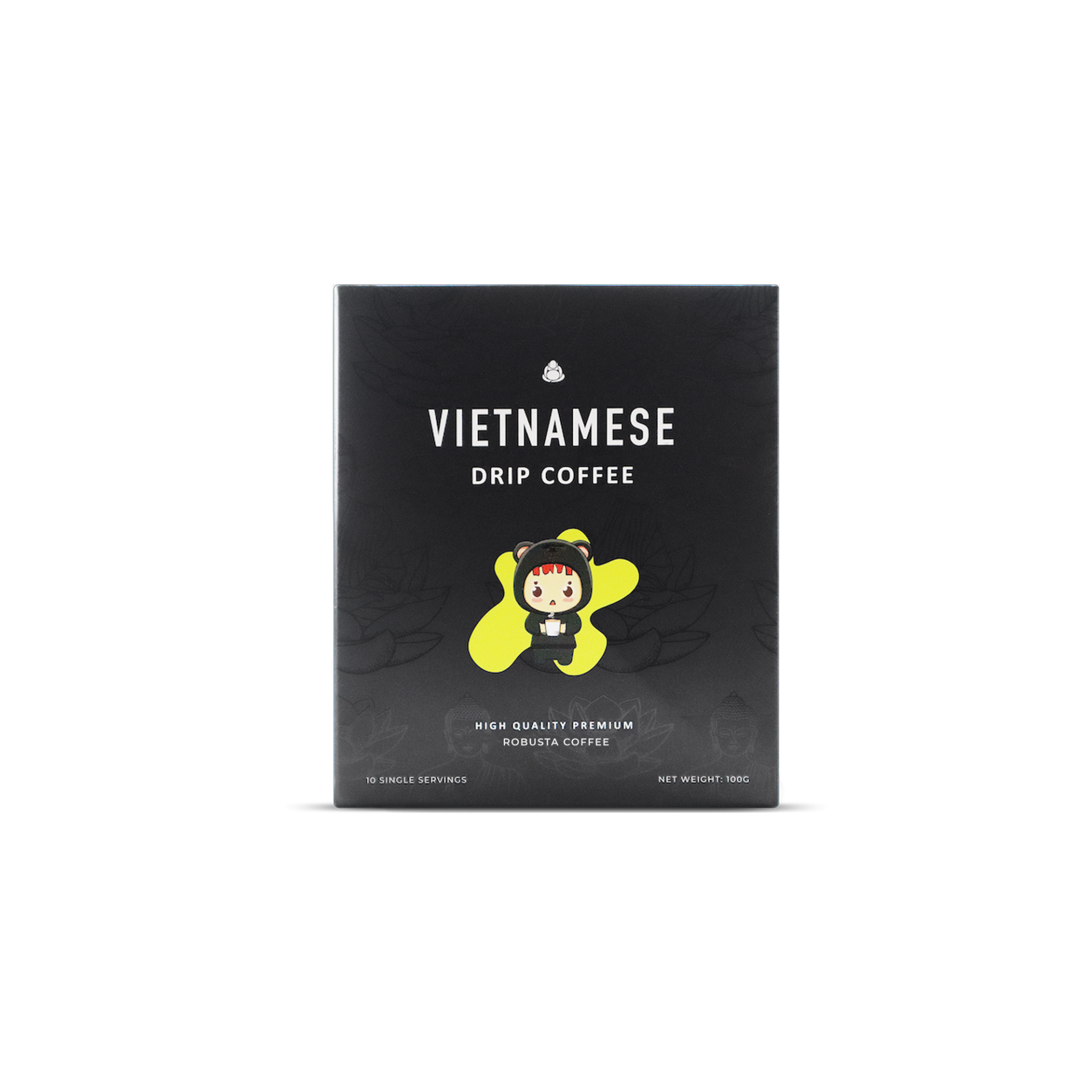 CBD Vietnamese Drip Coffee 100mg CBD 10 single-serve packs CBD Vietnamese Drip Coffee 100mg CBD 10 single-serve packs