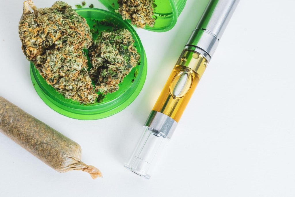 Cannabis flower vs pre-rolls vs vapes comparison