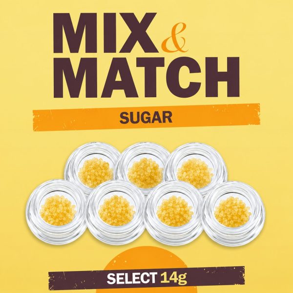 Freshly Rated Cannabis Shatter Mix and Match 14g for $145